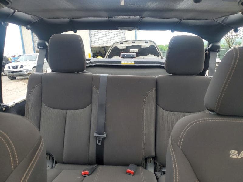 2017 JEEP WRANGLER UNLIMITED SAHARA SAHARA 11