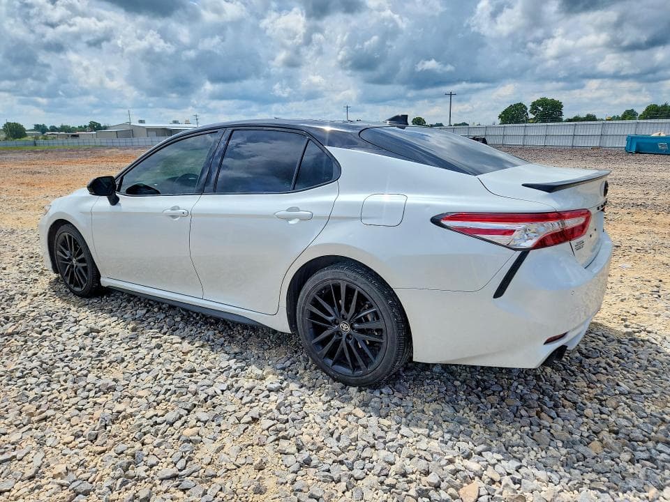 2020 TOYOTA CAMRY XSE V6 2