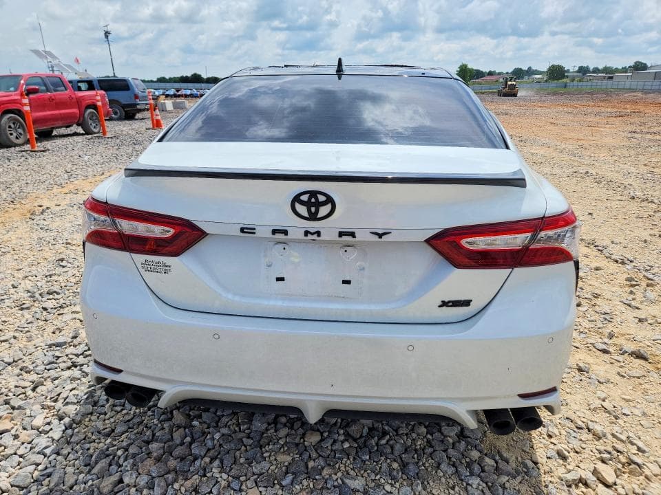 2020 TOYOTA CAMRY XSE V6 6