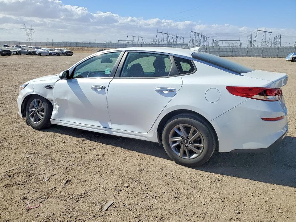 2020 KIA OPTIMA LX 2