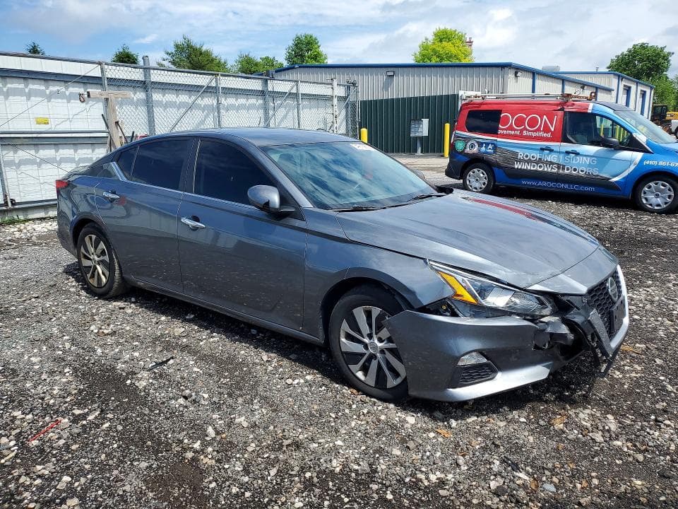 2020 NISSAN ALTIMA S 4