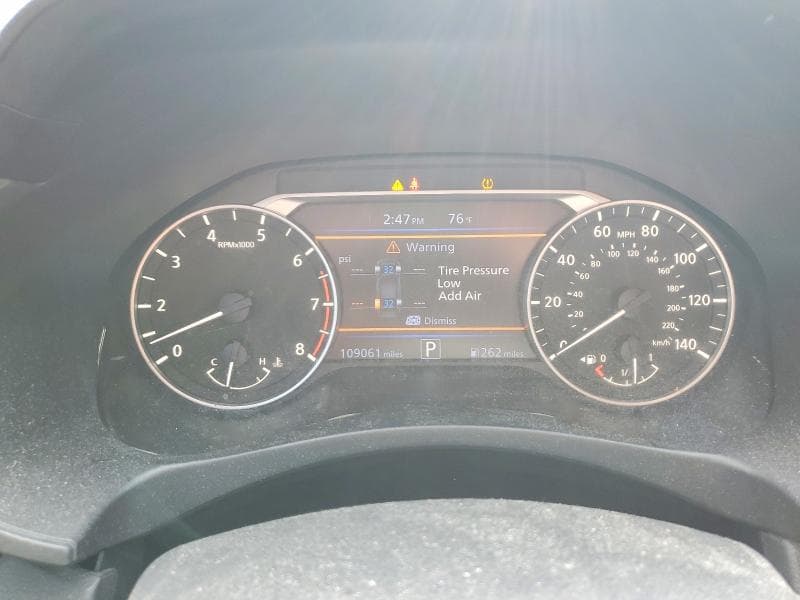 2020 NISSAN ALTIMA S 9