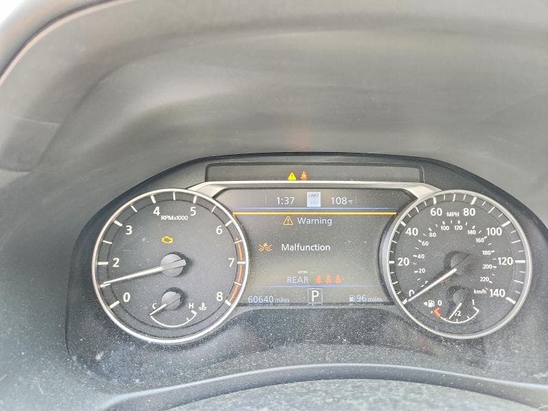 2023 NISSAN ALTIMA SV 9