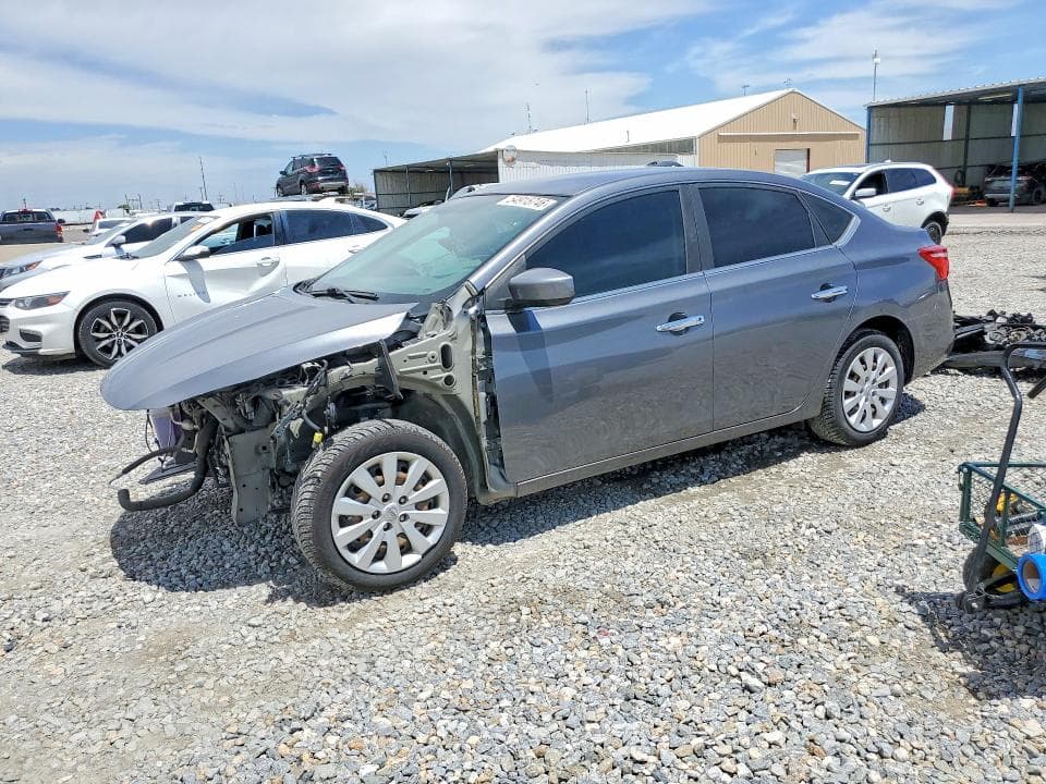 2019 NISSAN SENTRA S S - 1