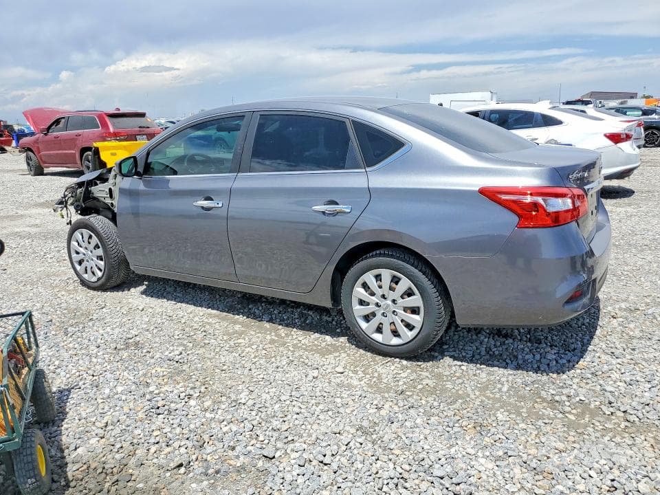 2019 NISSAN SENTRA S S 2