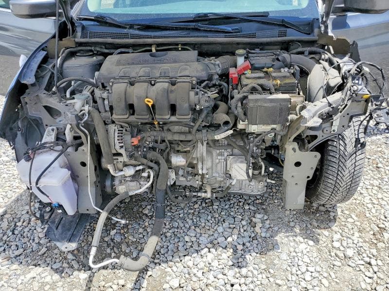 2019 NISSAN SENTRA S S 11