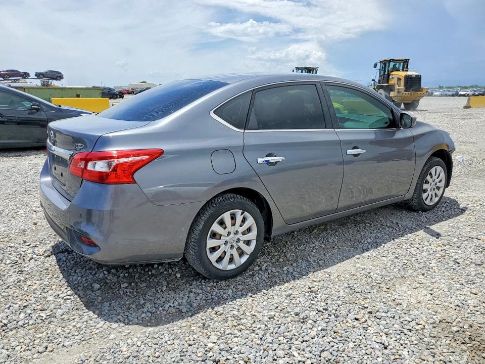2019 NISSAN SENTRA S S 3
