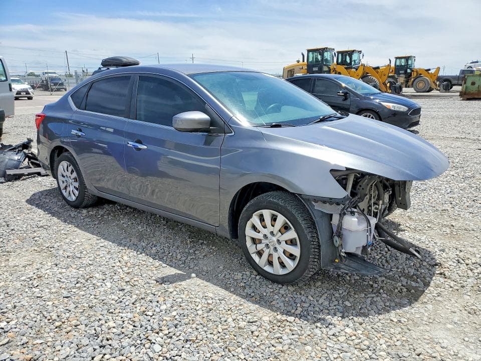 2019 NISSAN SENTRA S S 4