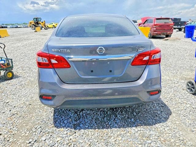 2019 NISSAN SENTRA S S 6
