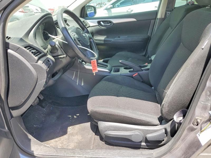 2019 NISSAN SENTRA S S 7