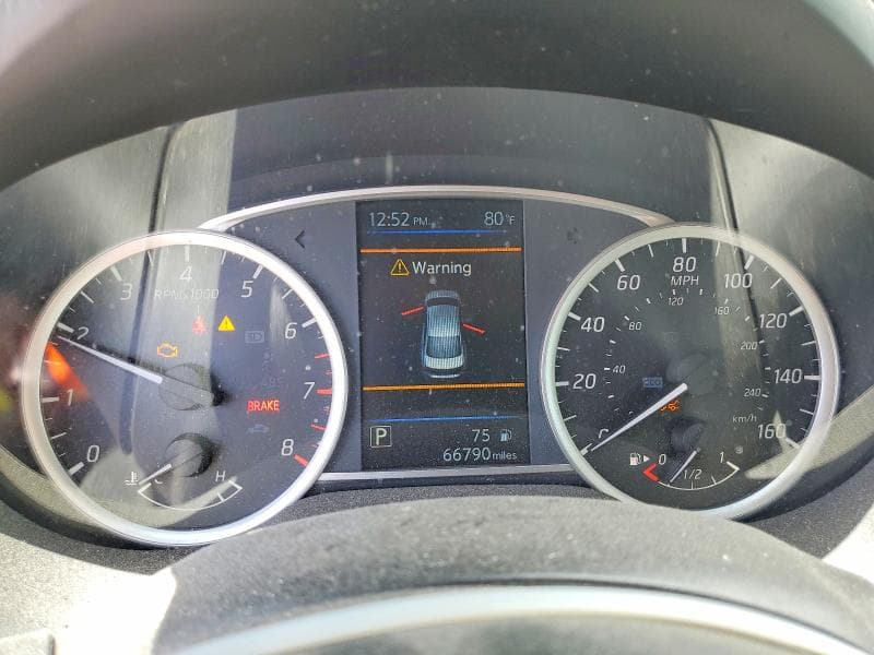 2019 NISSAN SENTRA S S 9