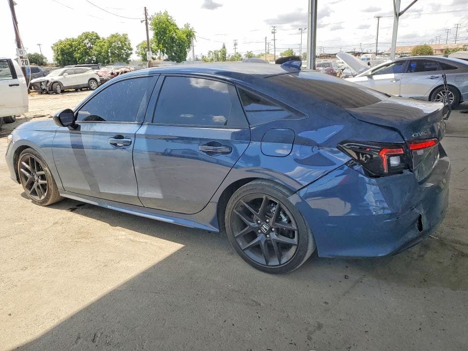 2025 HONDA CIVIC SPORT 2
