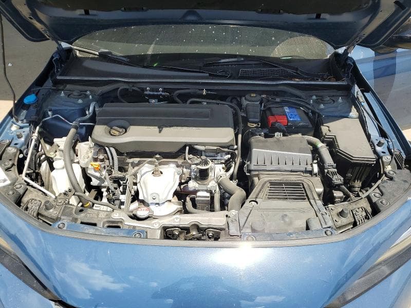 2025 HONDA CIVIC SPORT 11
