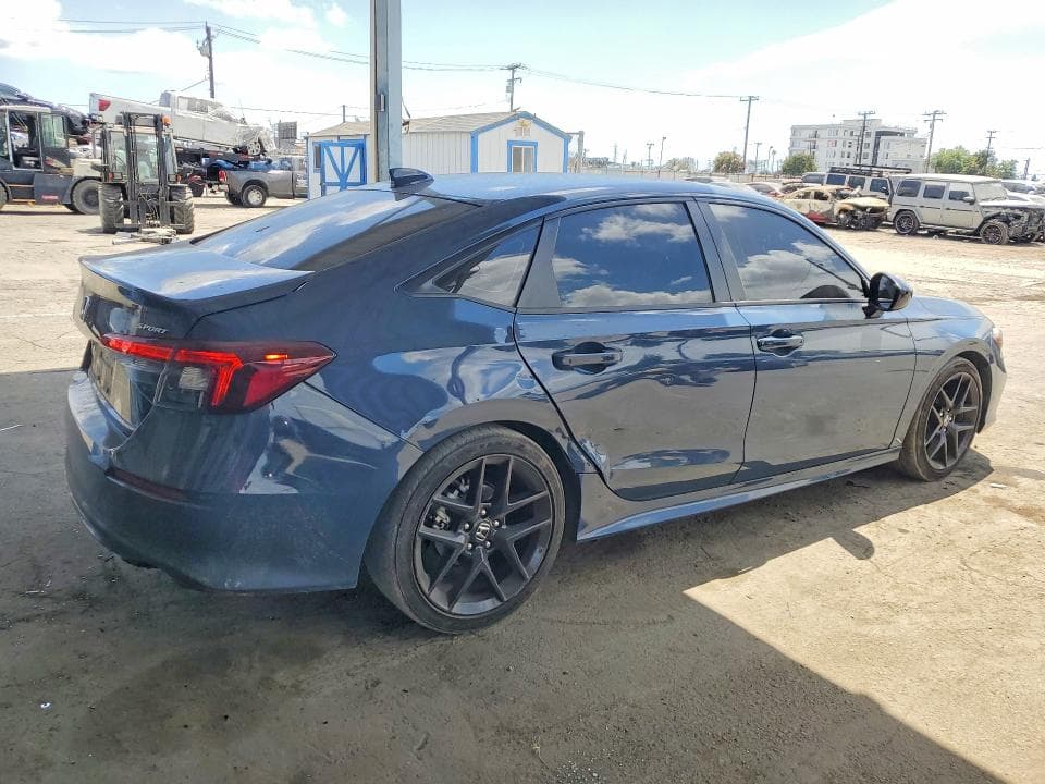 2025 HONDA CIVIC SPORT 3