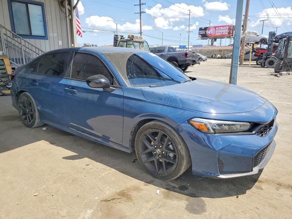 2025 HONDA CIVIC SPORT 4