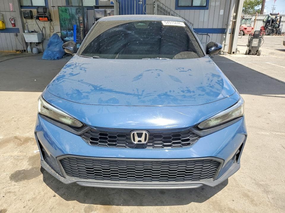 2025 HONDA CIVIC SPORT 5