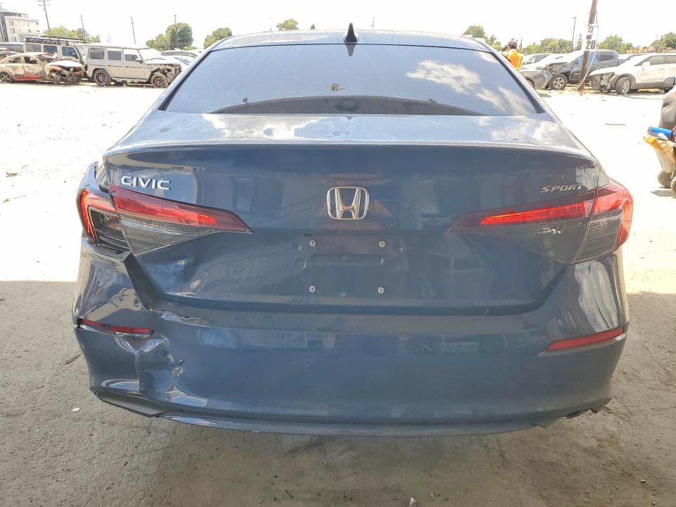 2025 HONDA CIVIC SPORT 6
