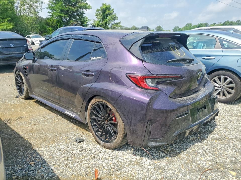 2024 TOYOTA GR COROLLA CORE CORE 2