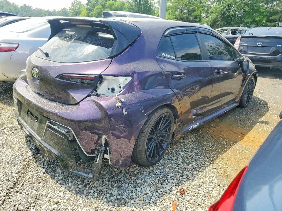 2024 TOYOTA GR COROLLA CORE CORE 3