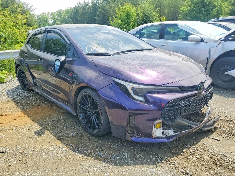 2024 TOYOTA GR COROLLA CORE CORE 4