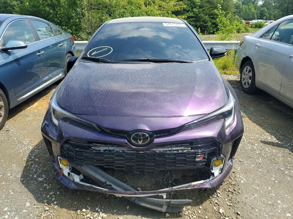 2024 TOYOTA GR COROLLA CORE CORE 5