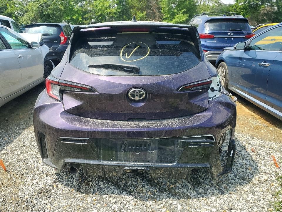 2024 TOYOTA GR COROLLA CORE CORE 6
