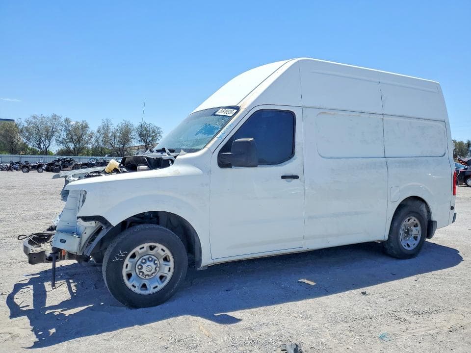 2018 NISSAN NV 2500 HD SV - 1