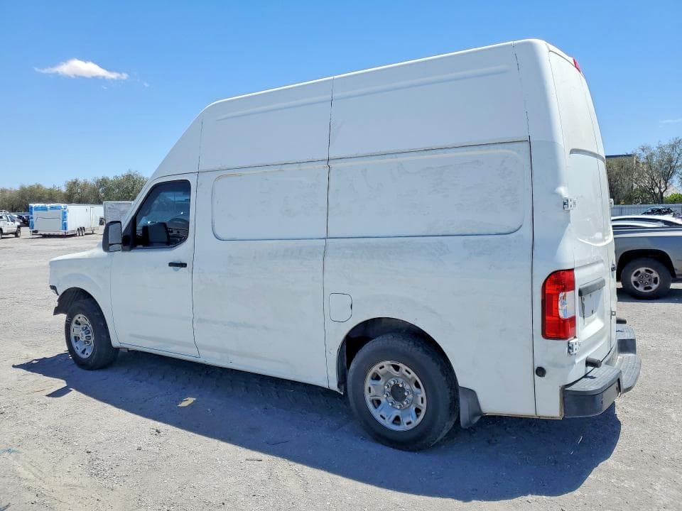 2018 NISSAN NV 2500 HD SV 2