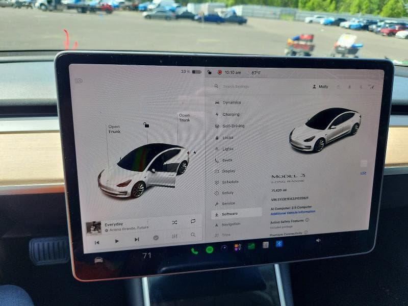 2018 TESLA MODEL 3 9