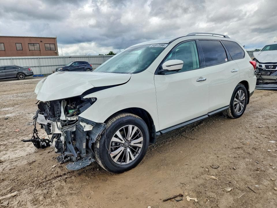 2017 NISSAN PATHFINDER SL 1