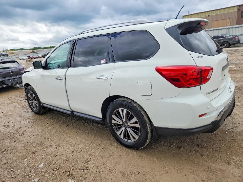 2017 NISSAN PATHFINDER SL 2