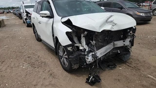 2017 NISSAN PATHFINDER SL 15