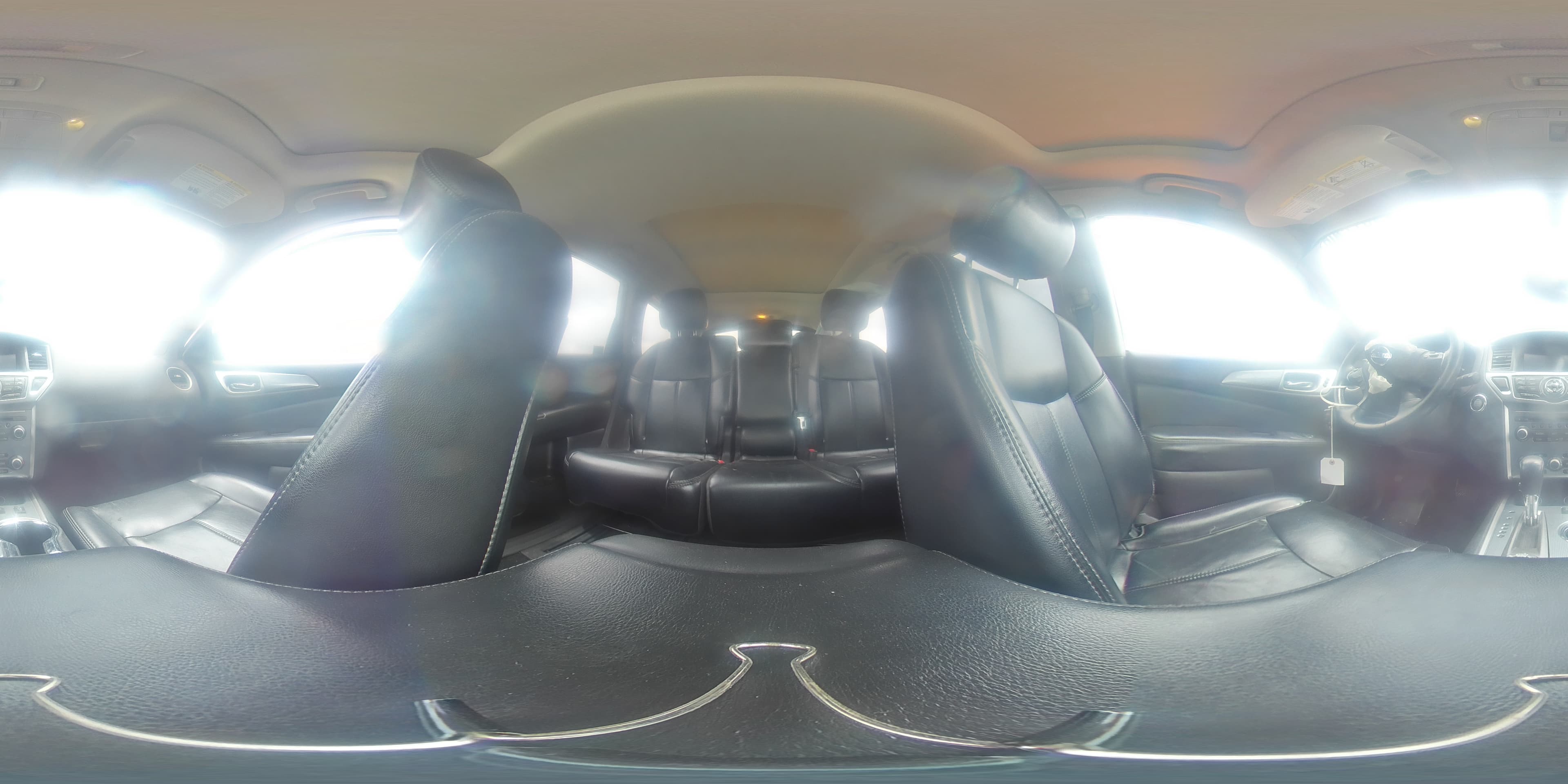 2017 NISSAN PATHFINDER SL 16