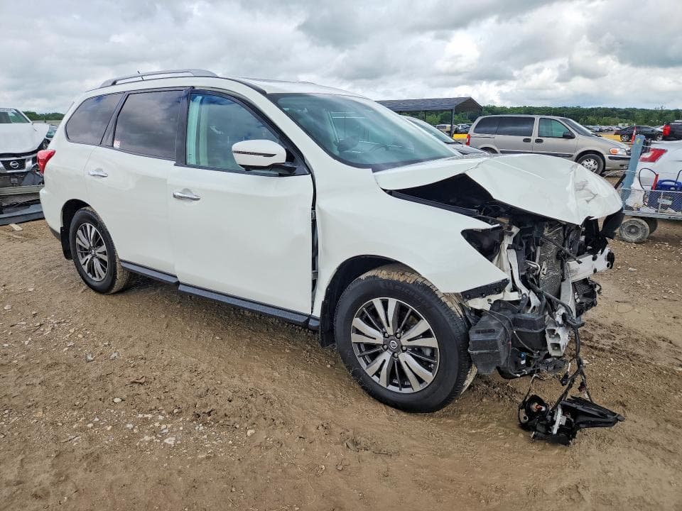 2017 NISSAN PATHFINDER SL 4