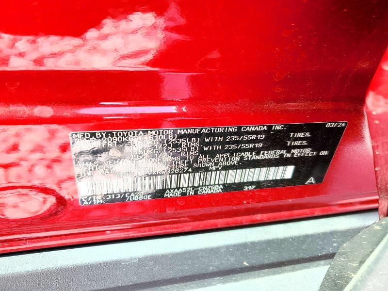 2024 TOYOTA RAV4 LIMITED 13