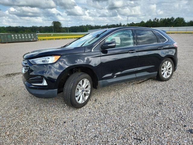2022 FORD EDGE TITANIUM TITANIUM - 1
