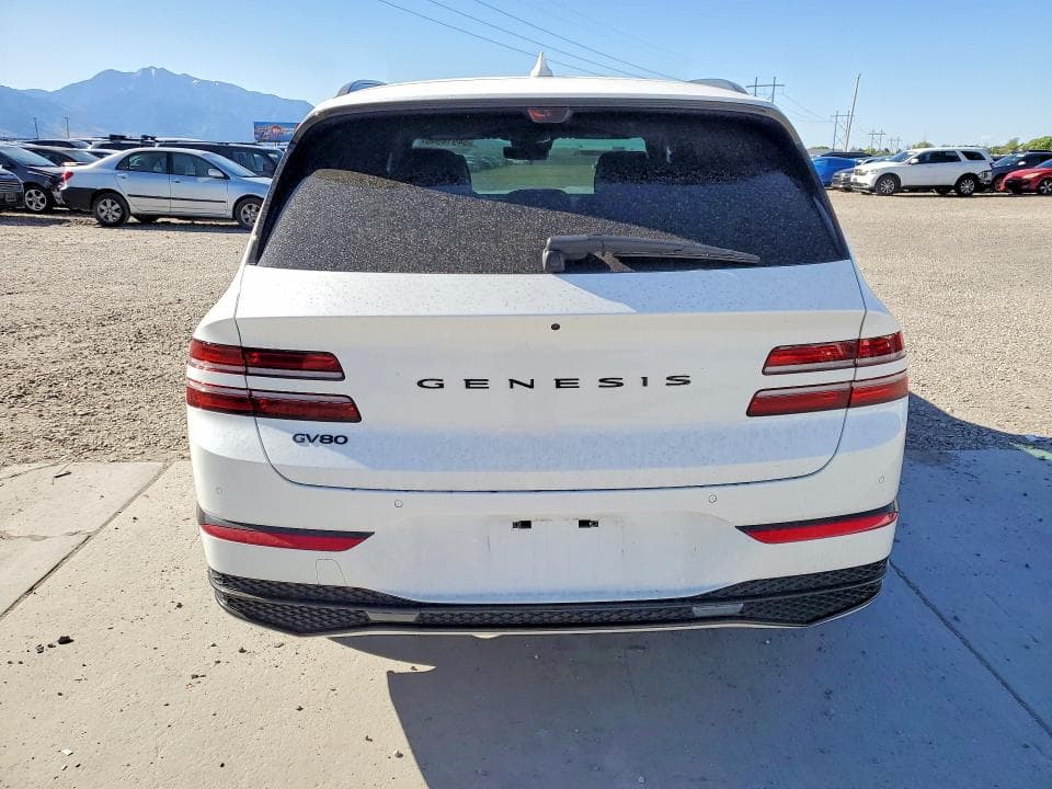 2026 GENESIS GV80 PRESTIGE BLACK PRESTIGE BLACK 6