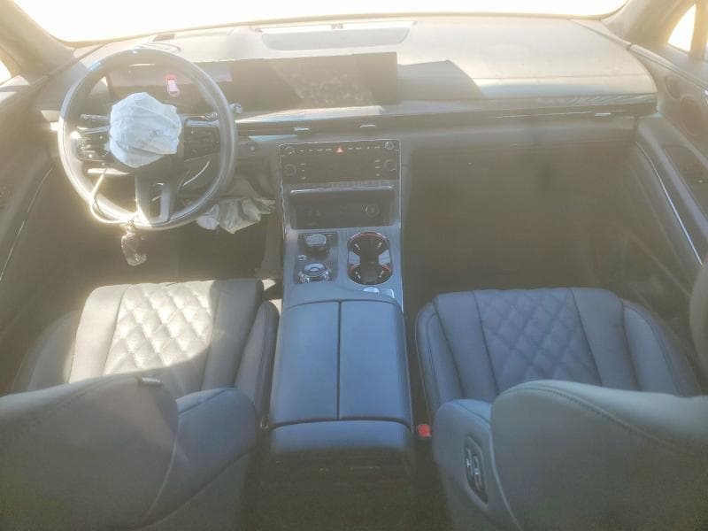 2026 GENESIS GV80 PRESTIGE BLACK PRESTIGE BLACK 8
