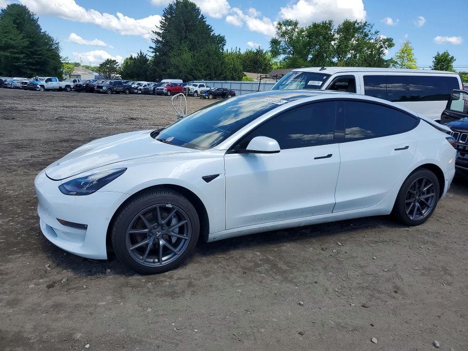 2021 TESLA MODEL 3 - 1