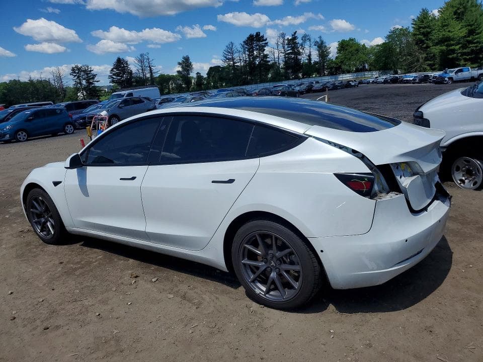 2021 TESLA MODEL 3 2