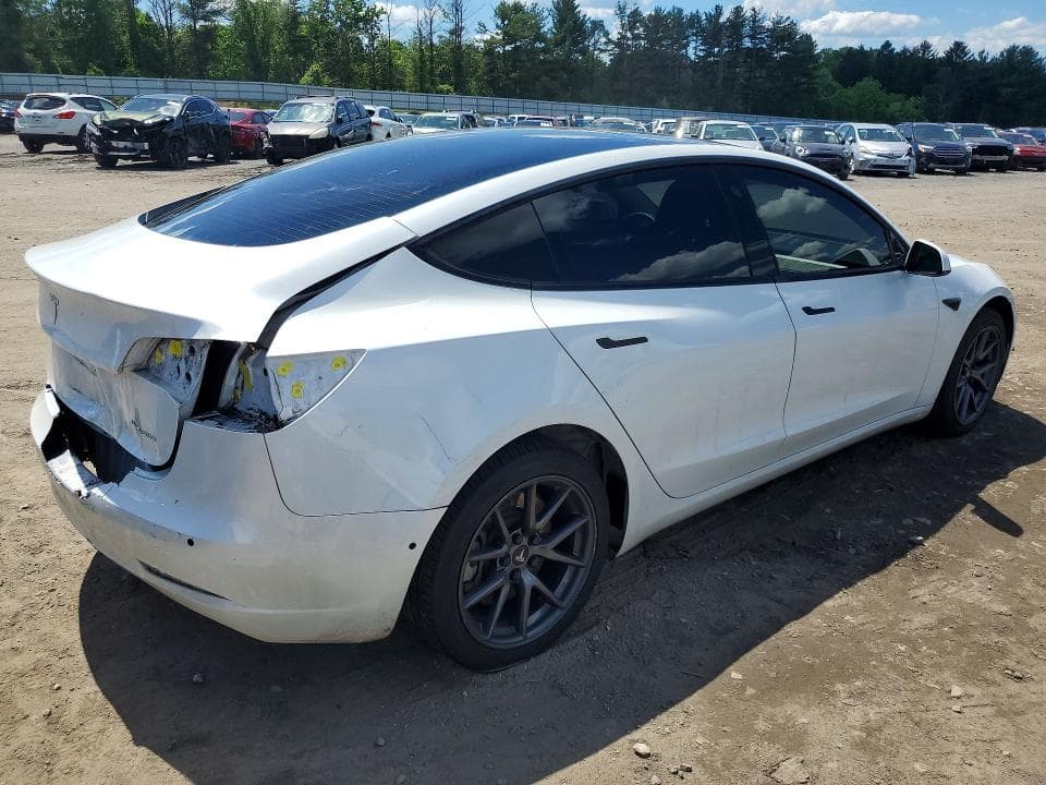 2021 TESLA MODEL 3 3