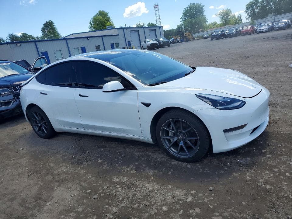 2021 TESLA MODEL 3 4