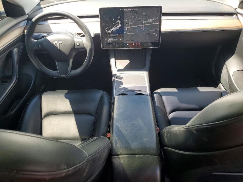 2021 TESLA MODEL 3 8