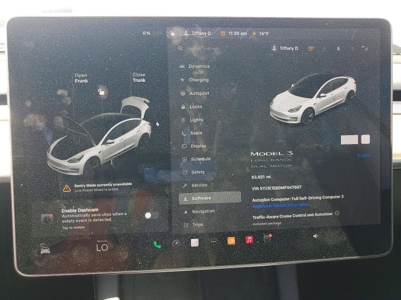 2021 TESLA MODEL 3 9
