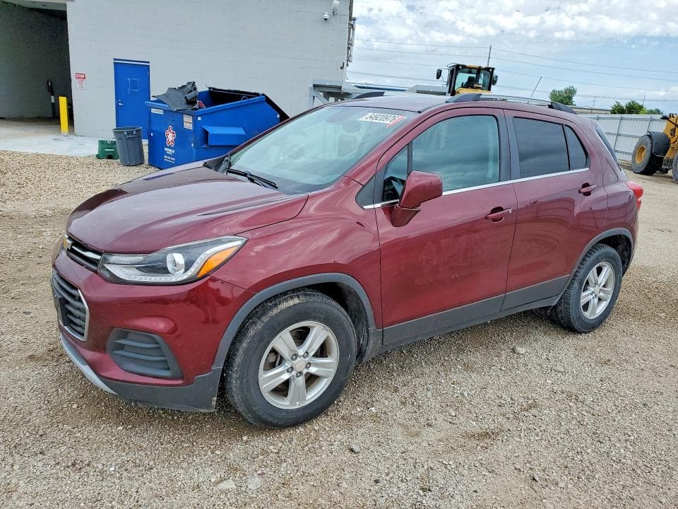 2017 CHEVROLET TRAX 1LT 1