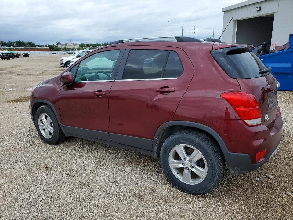 2017 CHEVROLET TRAX 1LT 2