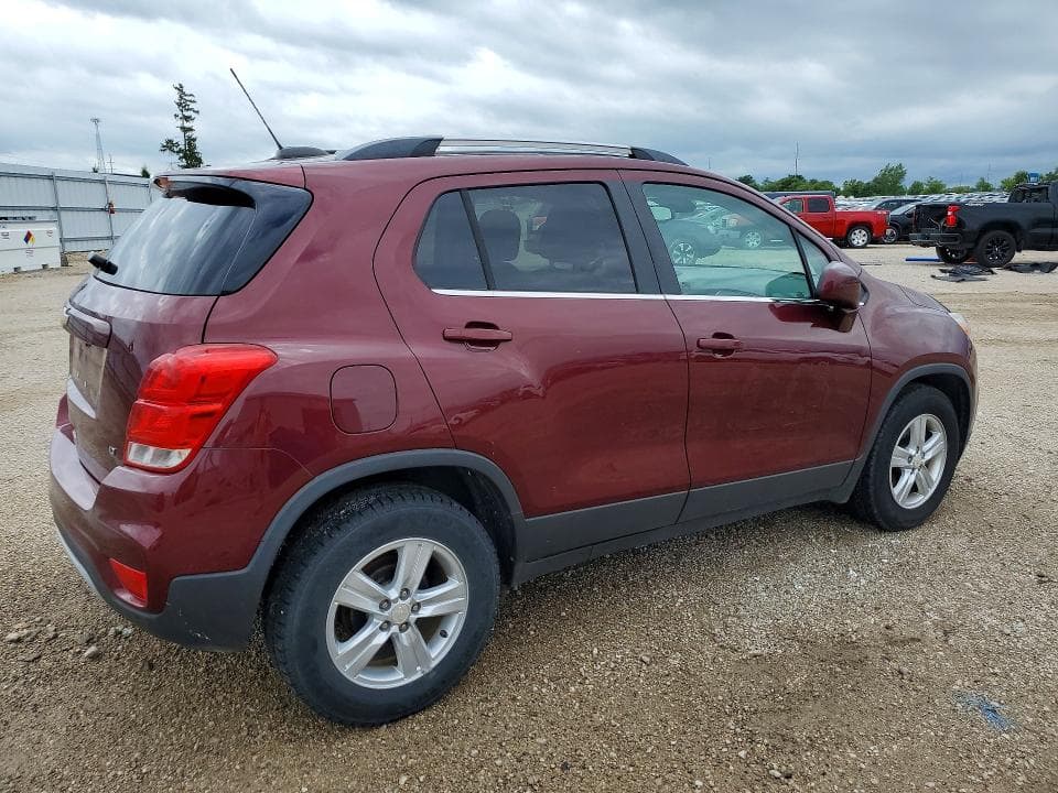 2017 CHEVROLET TRAX 1LT 3