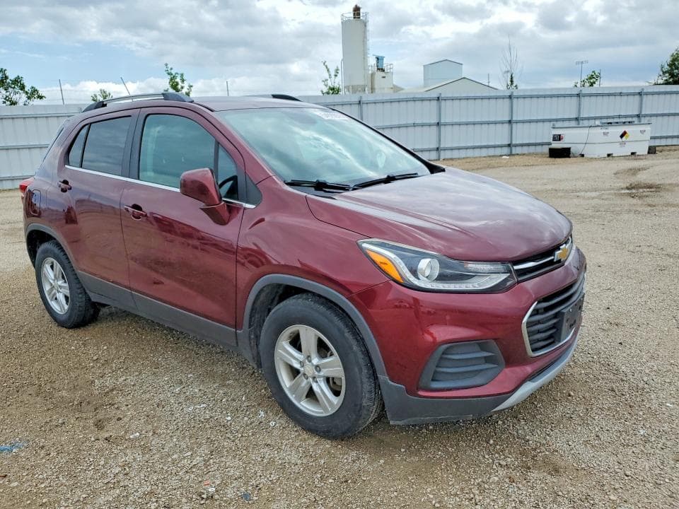 2017 CHEVROLET TRAX 1LT 4