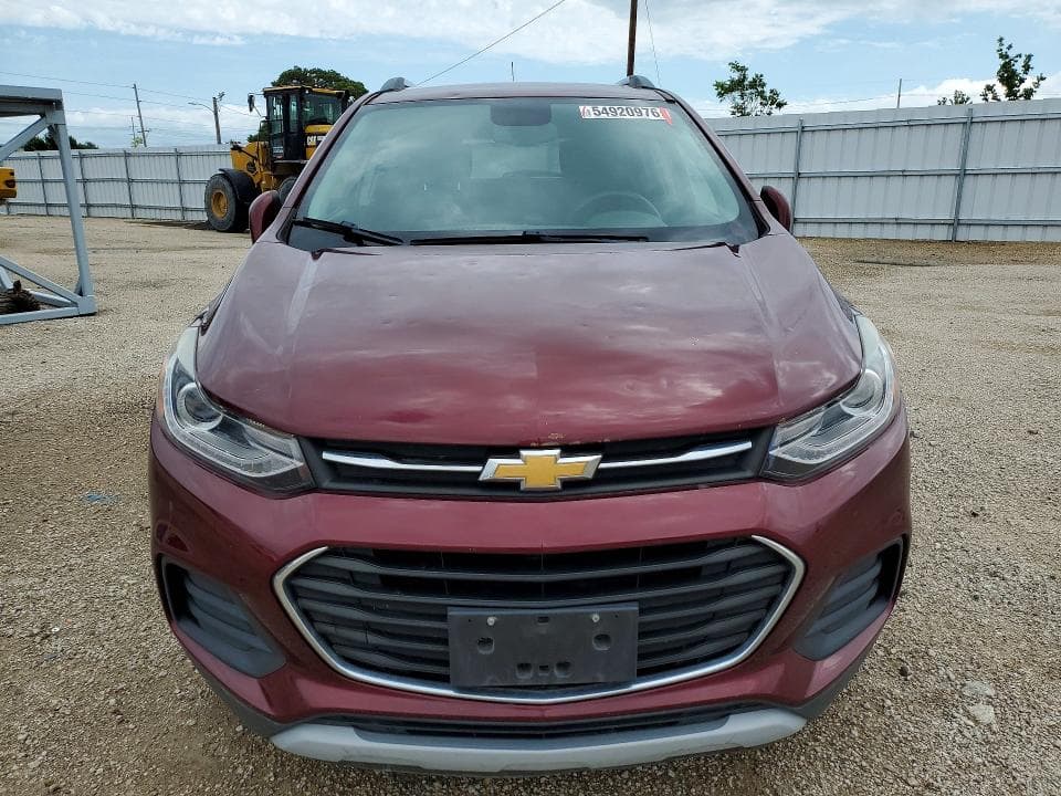 2017 CHEVROLET TRAX 1LT 5