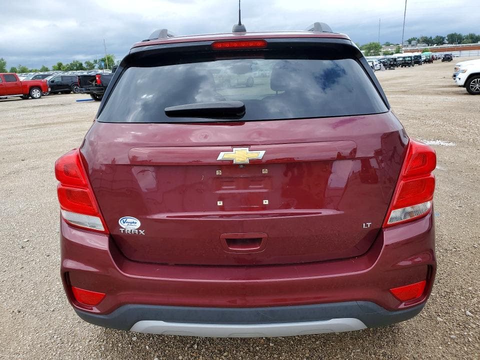 2017 CHEVROLET TRAX 1LT 6